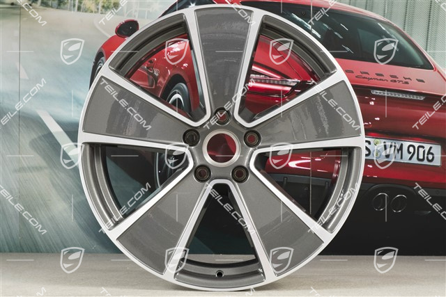21" Felga AeroDesign / PHEV, 9,5J x 21 ET46