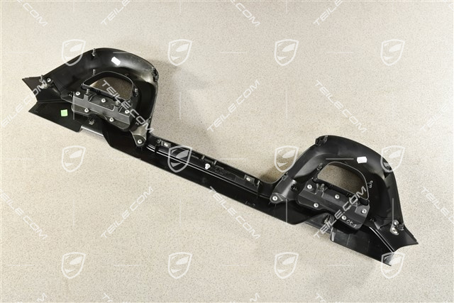 Überrollbügel Verkleidung, Hinterteil, Schwarzmatt, Spyder