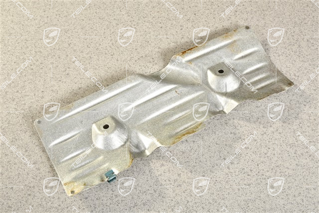 Abschirmblech, Ventildeckel, Turbo, R