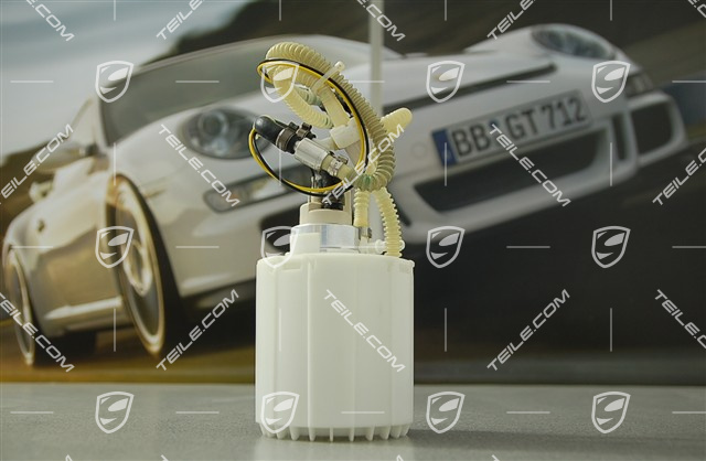 Fuel pump, Turbo