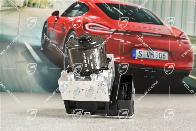 Hydraulic unit / ABS pump, Automatic distance control