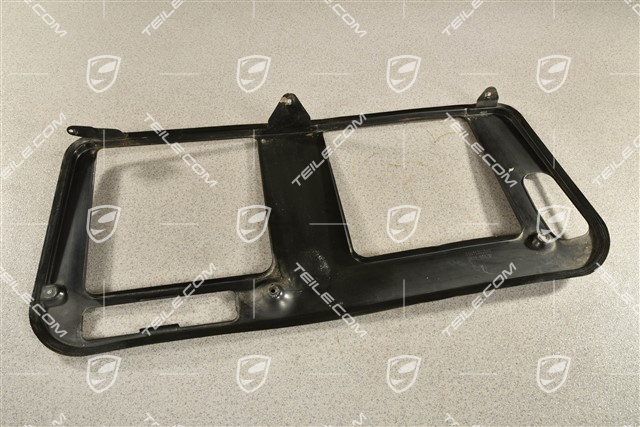 Turbo, Intercooler air duct / guide