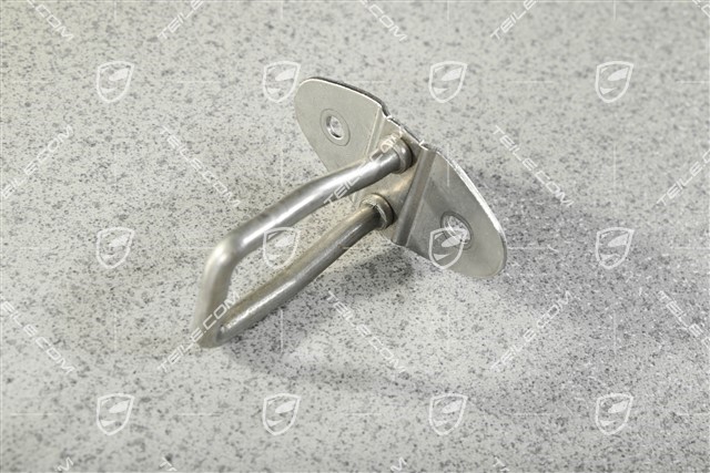 Rear lid striker / Lock catch bar
