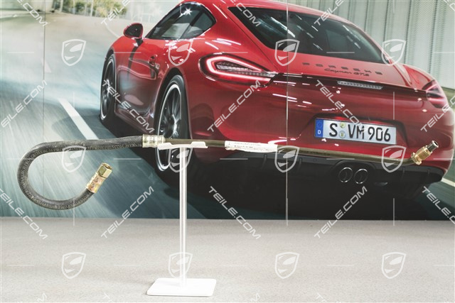 Kraftstoffanlage Ruecklaufleitung, LHD