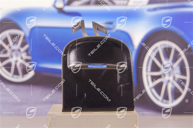 Rear bumper towing hook / lug CAP, R