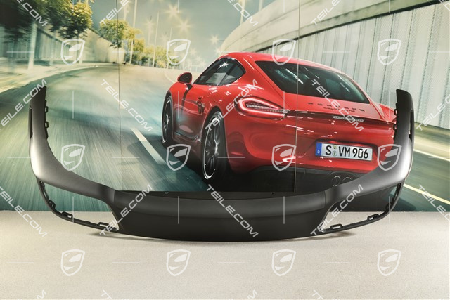 Cover, rear, lower, Turbo MK2
