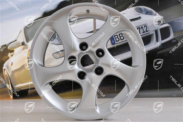 18" Felge GT2, 8,5J x 18 ET40