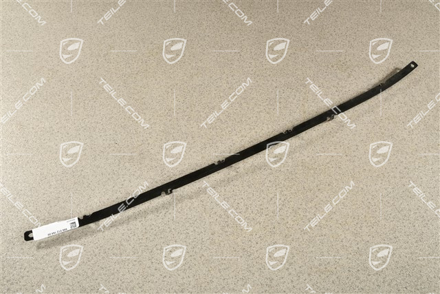 Befestigungsschiene für Heckspoiler Gummibalg Rückwand, Oben
