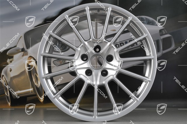 21" Felgensatz Cayenne SportPlus, Felgen 10Jx21 ET50 + 10Jx21 ET45