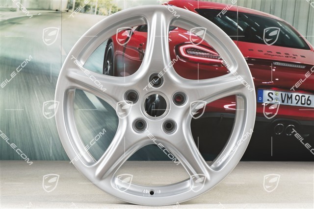 19" Felgensatz Carrera Classic, 8J x 19 ET57 + 11J x 19 ET51