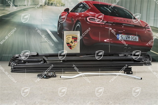 Guide rail for sunroof sliding roof/glass roof, R