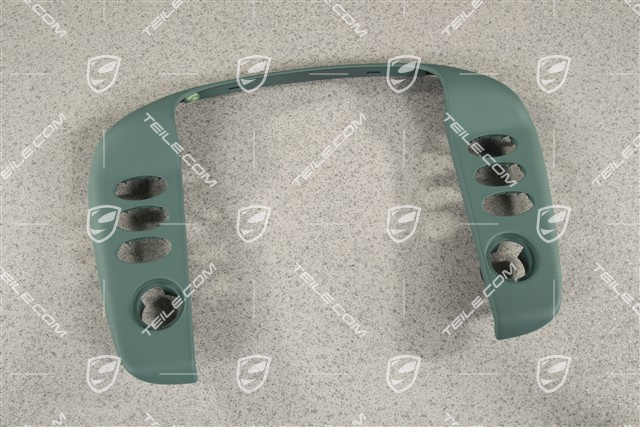 Trim for switch, Nephrite green