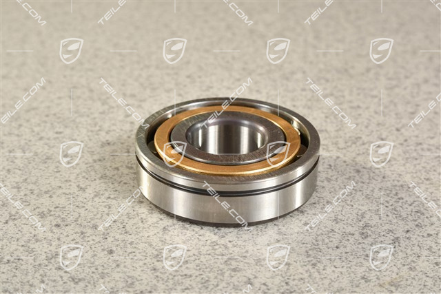 Cylindrical roller bearing, gearbox middle housing, upper