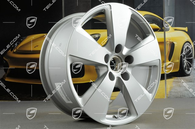 19-inch Cayenne wheel rim set, 8,5J x 19 ET47 + 9,5J x 19 ET54