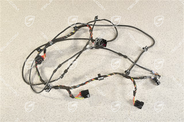 Wiązka instalacji elektrycznej szyberdachu