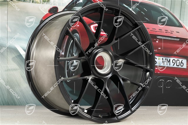 20" Felga Turbo Sport III, centralne mocowanie, 11,5J x 20 ET56, czarny wysoki połysk