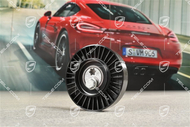 Rolka paska osprzętu