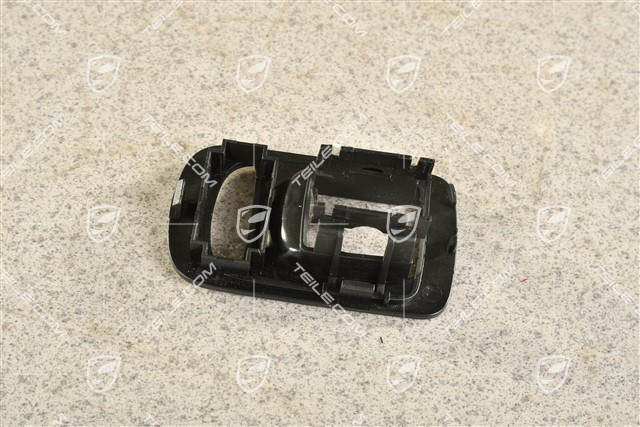Power windows switch trim / cover, Satin black