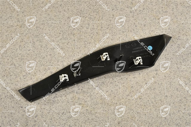 Abdeckung, Handschuhkasten, Unten, Schwarz