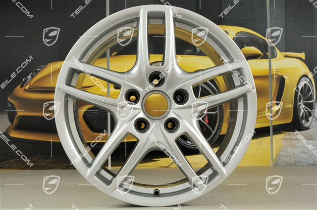 19-inch Turbo wheel, 8,5J x 19 ET59