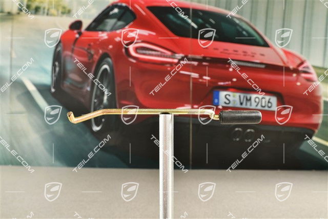 Druckknopfstange für Sicherungsknopf / Verriegelungsknopf, L