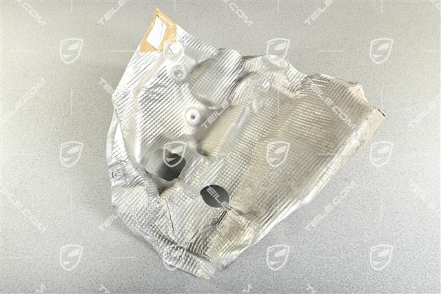 Heat shield, rear, R