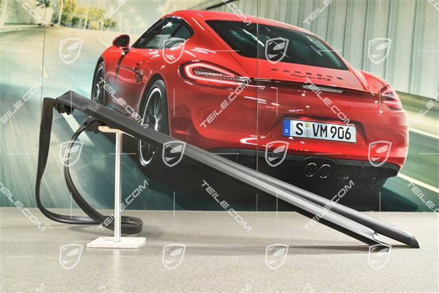 Dachrahmendichtung, Cabrio