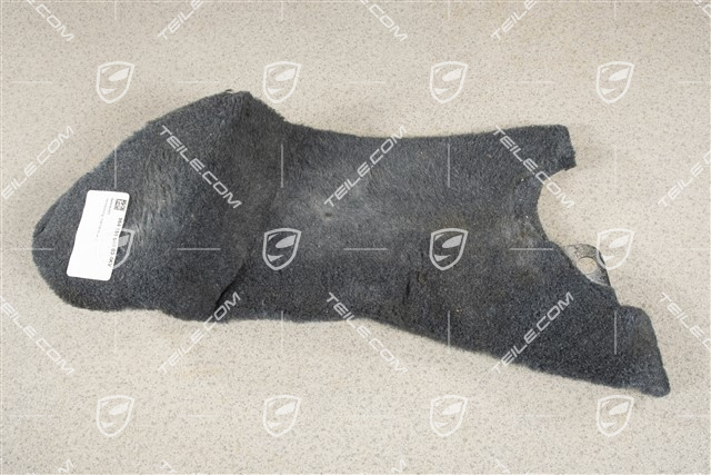 Wykładzina słupka A do samochodów bez Airbag, Marine blue, LL/L