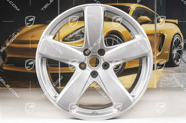 19" Felga "SportClassic", 9J x 19 ET21, GT Silver Metallic