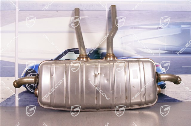 Rear silencer, Diesel