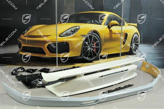 Aero Kit Cup front bumper + Aero Kit CUP front spoiler + rear spoiler with wing, with headlamp washers, without PDC sensors
