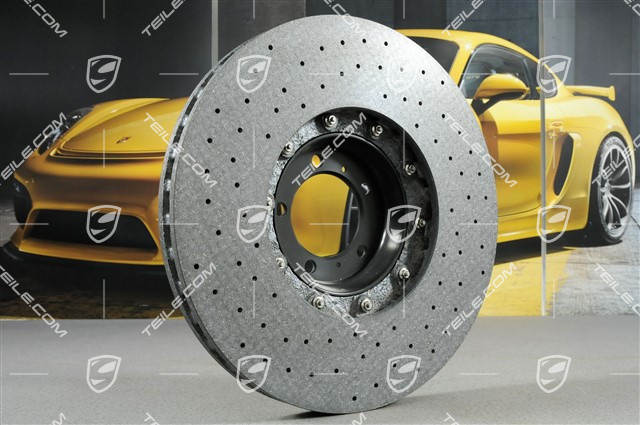 PCCB Ceramic brake disc 21", R