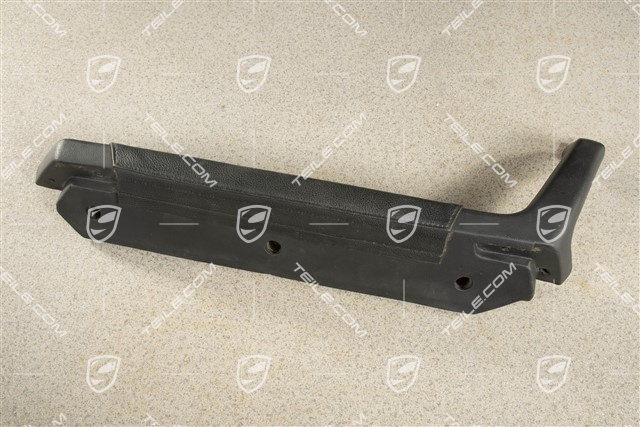 Armlehne, Vorne, Kunstleder, Schwarz, L