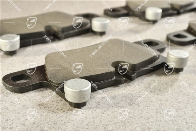 Bremsbeläge, Reparatursatz, HA, Satz L+R
