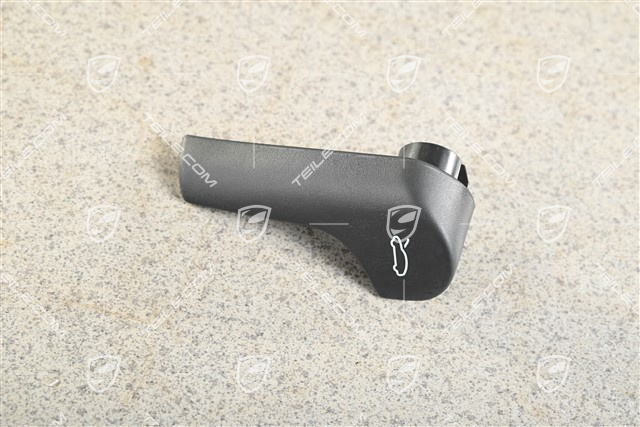 Actuating lever, Black
