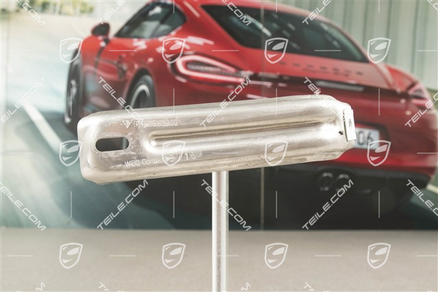 Rear heat shield, support, L=R