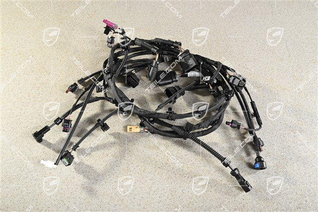 Front bumper Wiring harness / Electric loom Turbo, L