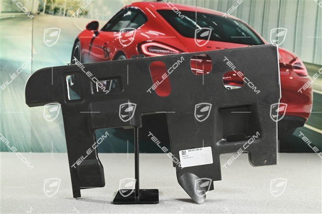 Footwell outlet vent, L