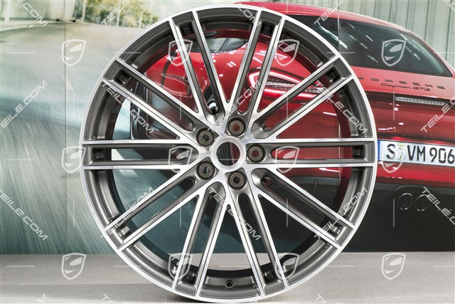 21" felga Turbo IV, 10J x 21 ET19