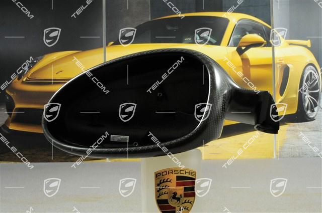 Carbon Spiegelgehäuse, GT2 RS, deutsche Ausführung (klein), L