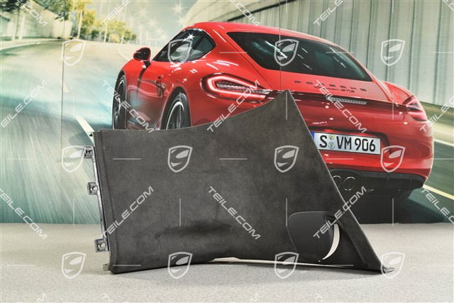 Tapicerka słupka B, Alcantara, Targa, R