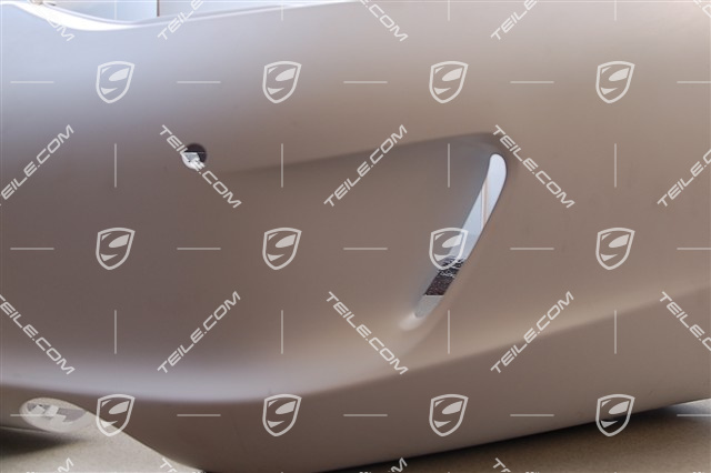 SPEEDSTER bumper, with PDC holes