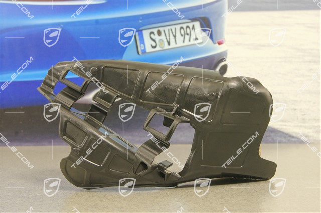 Control arm spoiler / Brake air deflector, R Control arm spoiler / Brake air deflector, R