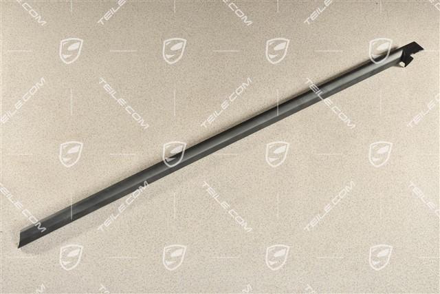 Einstiegsleiste, Vorne, aussen, Satinschwarz, R