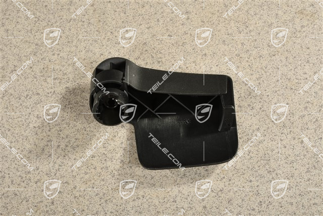 Actuating lever, Black RHD