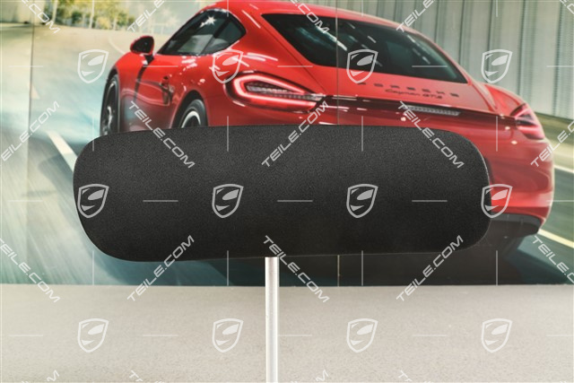 Abdeckung, Schwarz, R