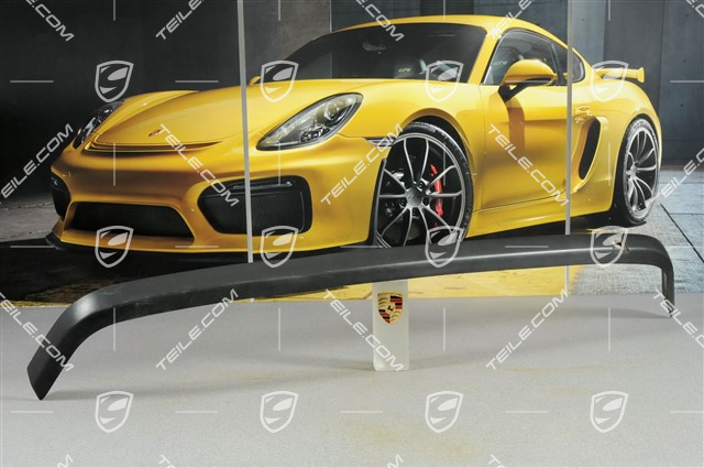 Rubber moulding, rear, Turbo Rubber moulding, rear, Turbo