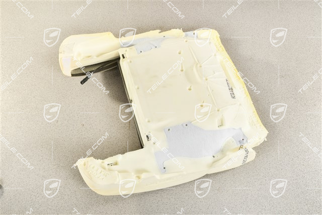 Front seat, seat foam part, seats with heating, Comfort seats, R