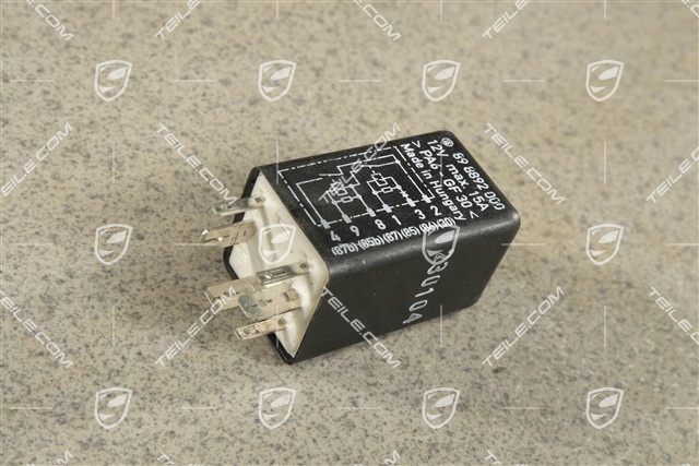 S, Fuel pump relay