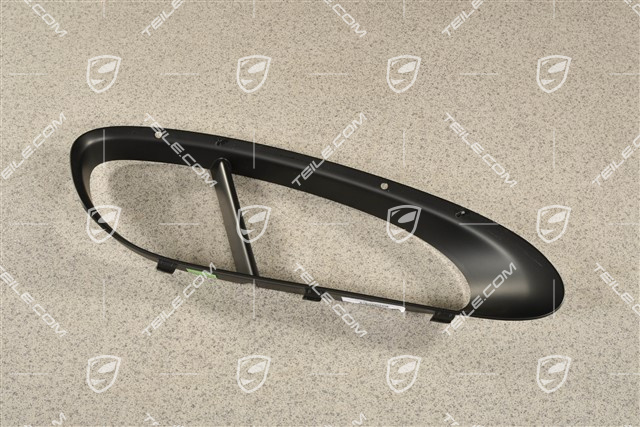 GT4, Blende Lufteinlass, Black, L
